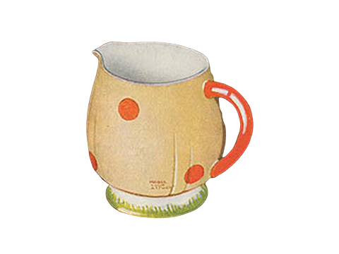 Mabel Lucie Attwell Spotted Jug